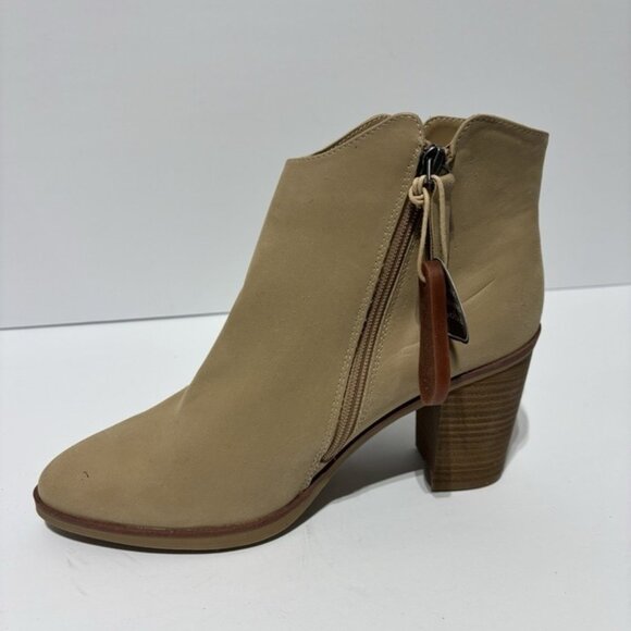 Mia Women’s Cisco Fringe Ankle Booties Natural, Size 9 M - Picture 2 of 6